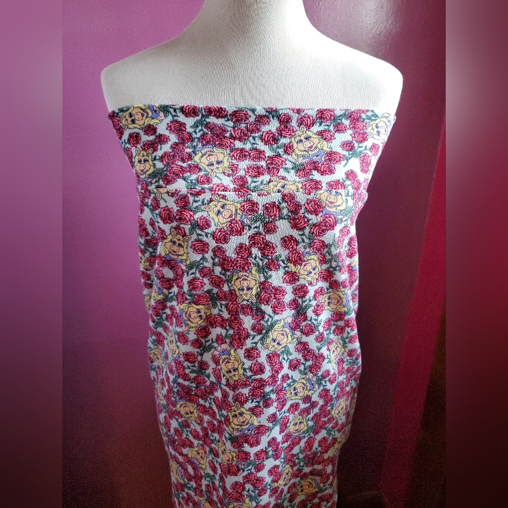 Lularoe Sz L Miss Piggy Cassie, euc